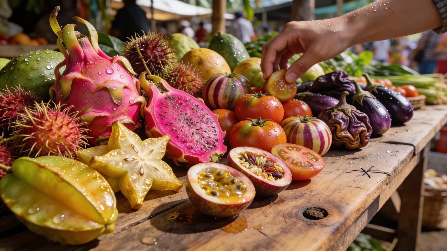 Tasting the Land: A Backpacker’s Guide to Authentic Local Produce