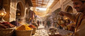 Menjelajahi Persia: Di Balik Legenda Aladdin, Rempah, dan Hangatnya Kopi Berbumbu